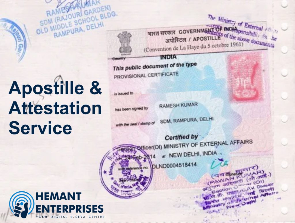 Apostille And Attestation Service in Thane