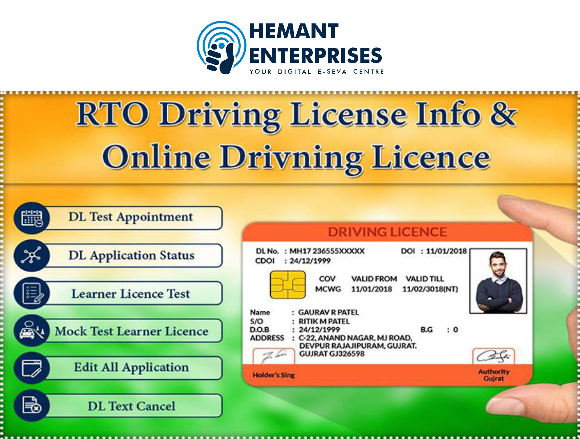 Driving Licence<br>Service